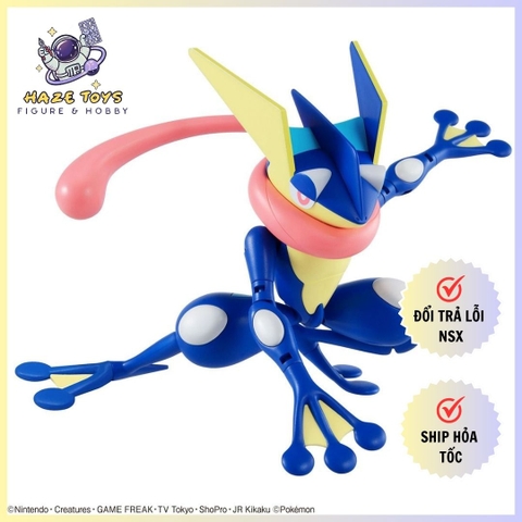 Pokémon PLAMO COLLECTION 47 SELECT SERIES Greninja