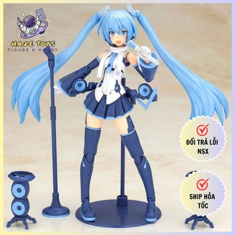 Frame Music Girl Snow Miku Another Color Ver - Kotobukiya FG105