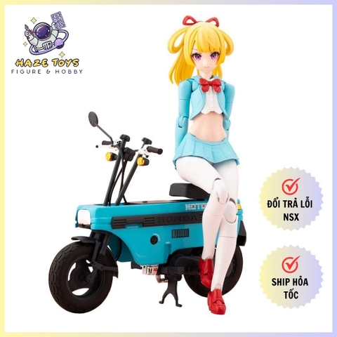 Megami Device BUSTER DOLL KNIGHT Alice with Honda AB12 MOTOCOMPO - Kotobukiya KP836