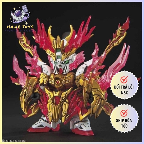 SD SANGOKU SOKETSUDEN Yan Huang Zhang Fei GOD GUNDAM