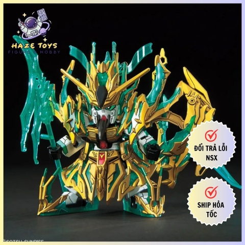 SD SANGOKU SOKETSUDEN Wu Sheng Guan Yu Yun Chang ν GUNDAM