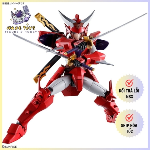 30MF Yoroi-Shinden Samurai Troopers(Ronin Warriors) Gai of the Heat