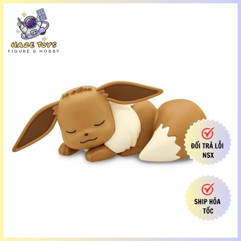 Pokémon PLAMO COLLECTION QUICK!! 07 Eevee (Sleeping Pose)