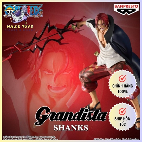 [OVERSEA LIMITED] ONE PIECE GRANDISTA-SHANKS-SPECIAL EDITION