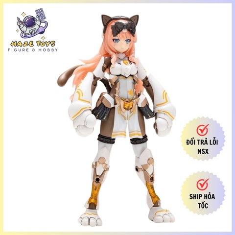 Frame Arms Girl Durga I Cat Armor Ver Calico - Kotobukiya FG187