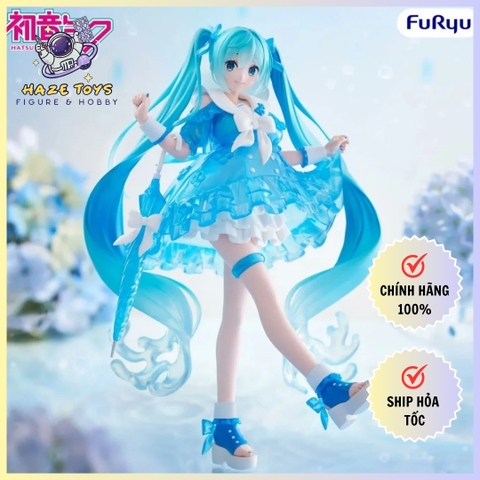 Mô hình Hatsune Miku Raincoat - Vocaloid Trio Try It - FuRyu Figure