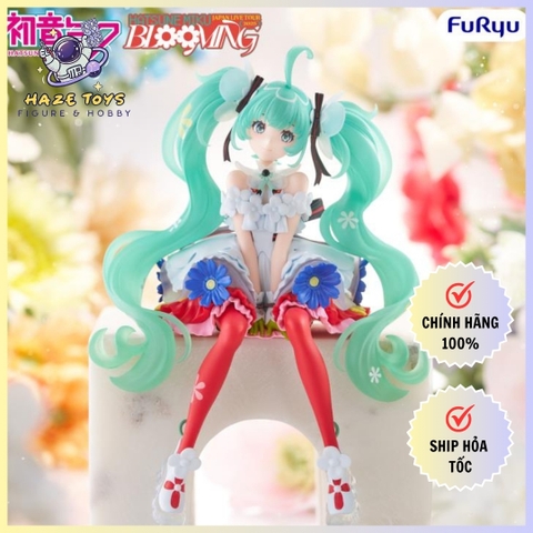 Hatsune Miku Japan Live Tour 2025 Blooming - Piapro Characters Noodle Stopper Figure - FuRyu Figure
