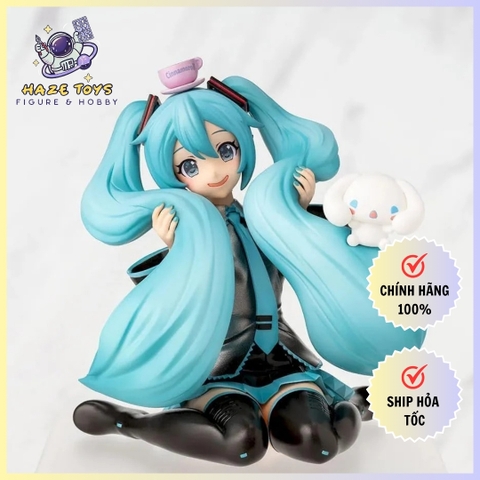 Hatsune Miku - Piapro Characters Premium Chokonose Cinnamoroll - Sega Fave Figure