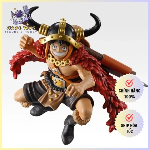 Monkey D. Luffy - One Piece - Ichiban Kuji - Elbaph Hen - Giant Bash!! Vol. 1 (A Prize) - Masterlise Expiece (Bandai Spirits)