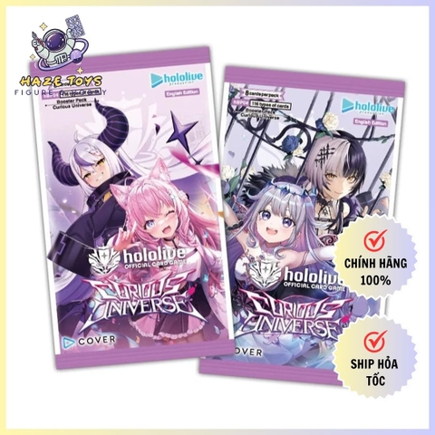 Hololive TCG - Curious Universe ENG Ver.