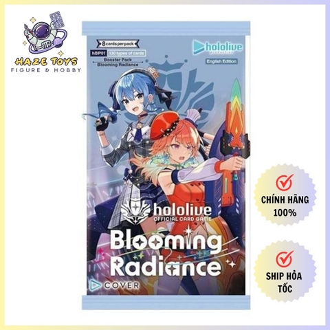 Hololive OCG - Blooming Radiance ENG Ver.