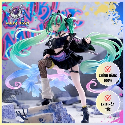 Mô hình Hatsune Miku - Piapro Characters - Figurizm Alpha - Punk! (Sega Fave)
