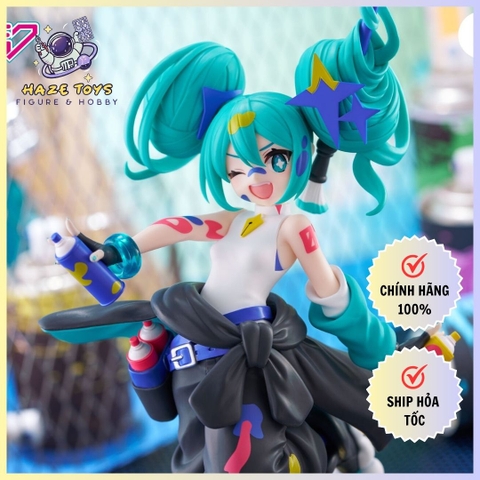 Mô hình Hatsune Miku - Piapro Characters - Muchute - Paint Girl, Another Color ver. (FuRyu)