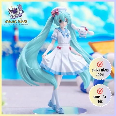 Mô hình Hatsune Miku - Cinnamoroll - Piapro Characters - Hatsune Miku x Cinnamoroll - XStellar (Sega Fave)