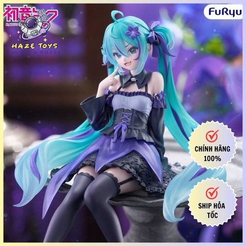 Mô hình Hatsune Miku - Bellflower - Flower Fairy, Noodle Stopper (Furyu)