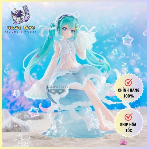 Mô hình Hatsune Miku - Piapro Characters - Banpresto Evolve - Banpresto Evolve Clearluxe - Clione (Bandai Spirits)
