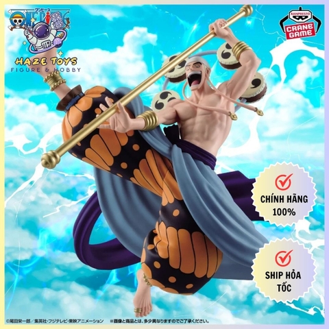Mô hình Eneru - One Piece - Cross Posing (Bandai Spirits)