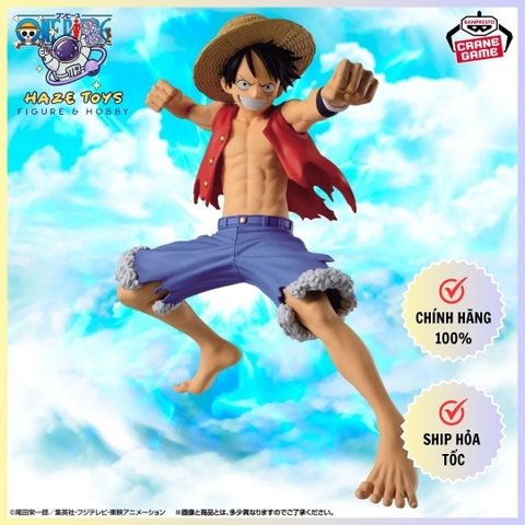 Mô hình Monkey D. Luffy - One Piece - Cross Posing (Bandai Spirits)