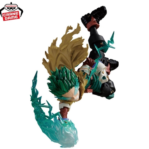 The Amazing Heroes - Plus - Izuku Midoriya III (Banpresto)