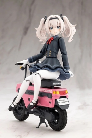Sousai Shojo Teien Emma Koishikawa Nocturne with Honda AB12 MOTOCOMPO - Kotobukiya JK077