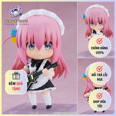 Mô Hình Nendoroid Hitori Gotoh: Maid Ver - Nendoroid 2737 Bocchi the Rock!