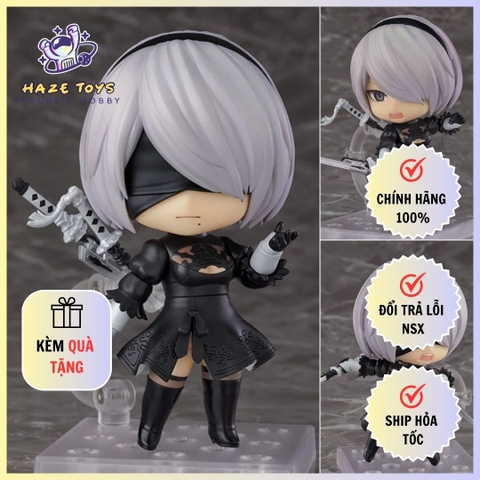Mô Hình Nendoroid NieR:Automata 2B (YoRHa No.2 Type B) - Nendoroid 1475