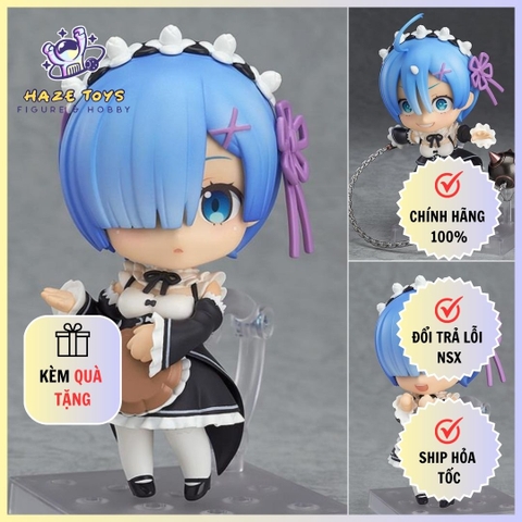 Mô Hình Nendoroid Rem - Nendoroid 663 - Re:Zero Starting Life in Another World
