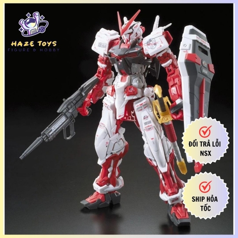 Mô Hình Lắp Ráp Bandai RG 1/144 MBF-P02 Gundam Astray Red Frame