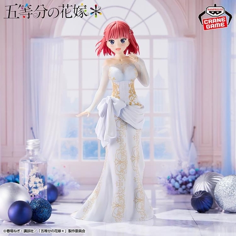 THE QUINTESSENTIAL QUINTUPLETS - NINO NAKANO FIGURE - ANIMATION ORIGINAL ART EXHIBITION VER.