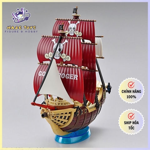 Mô hình tàu One Piece (15cm) - Oro Jackson (Gol D. Roger) - Chính hãng Bandai Nhật Bản