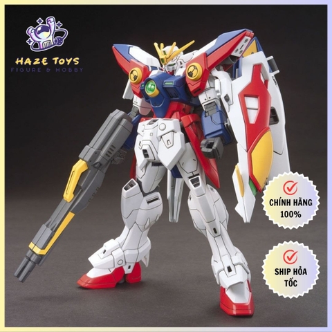 Mô hình HGAC 1/144 HG Wing Gundam Zero - Chính hãng Bandai Nhật Bản