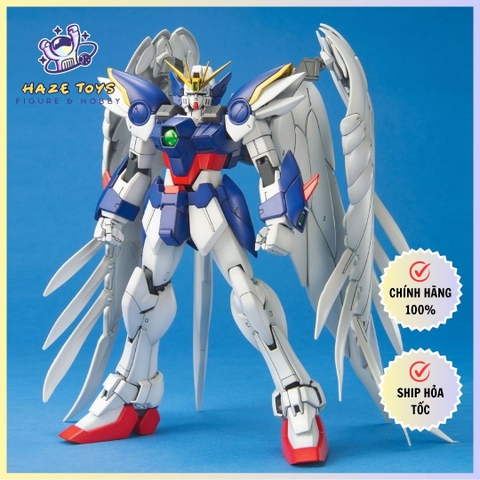 Mô Hình Gundam Bandai MG Wing Gundam Zero Custom 1/100 Gundam W EW