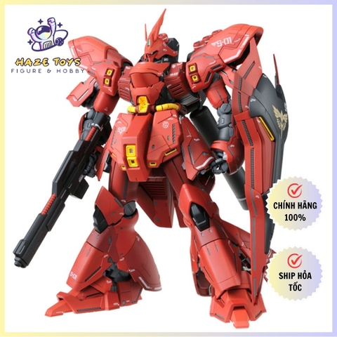 Mô Hình Gundam Bandai MG MSN-04 Sazabi Ver.Ka 1/100 Char’s Counterattack