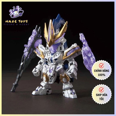 [Chính Hãng] Mô Hình Lắp Ráp SD Tam Quốc 15 Xiahou Dun Tallgeese III Gundam