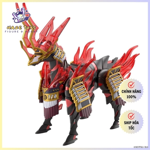 [Chính Hãng] Mô Hình Lắp Ráp SD SDW Heroes Nobunaga's War Horse