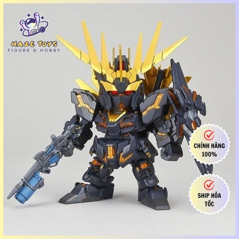 [Chính Hãng] Mô Hình Lắp Ráp SD EX-Standard Unicorn Gundam 02 Banshee Norn (Destroy Mode)