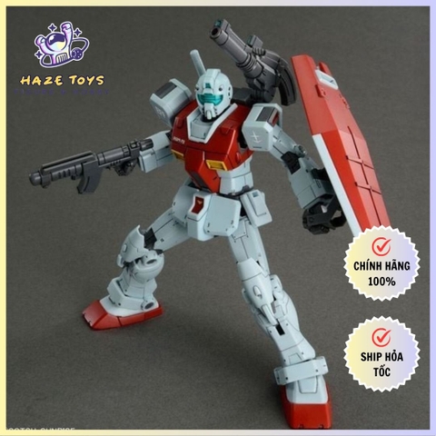 Mô hình lắp ráp Gundam Bandai HG GTO 1/144 GM Shoulder Cannon / Missile Pod