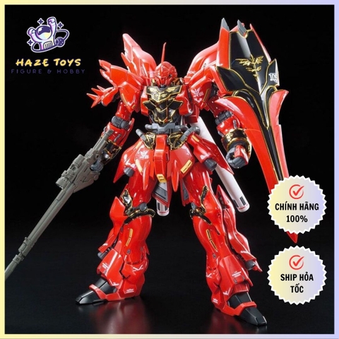 Mô hình RG 22 1/144 MSN-06S Sinanju - Chính hãng Bandai Nhật Bản