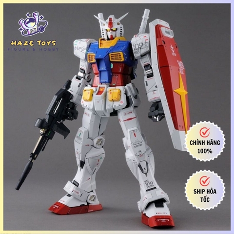 Mô Hình Gundam Bandai PG UNLEASHED RX-78-2 GUNDAM 1/60 MS Gundam