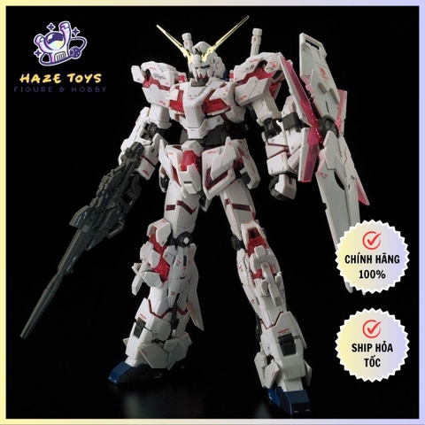 Mô Hình Gundam Bandai RG 25 Unicorn Gundam 1/144 MS Gundam UC