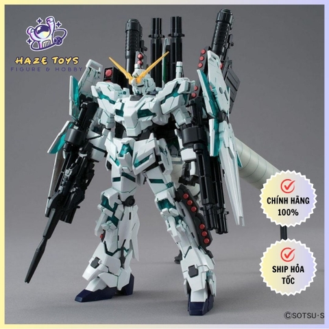 Mô hình HGUC 178 1/144 Full Armor Unicorn Gundam Destroy Mode - Chính hãng Bandai Nhật Bản