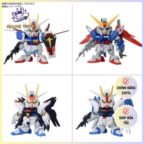 Mô Hình Lắp Ráp Gundam BB SENSHI C.E. BATTLES OF DESTINY SET