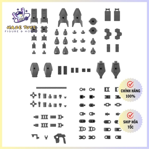 Mô hình phụ kiện Bandai 30MM W 28 Option Parts Set 15 (Multi Vernier / Multi Joint)