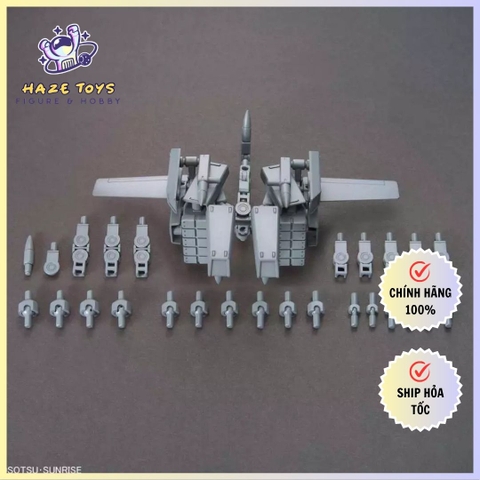 Mô hình phụ kiện Bandai Option Parts Set Gunpla 08 (Ballden Arm Arms)