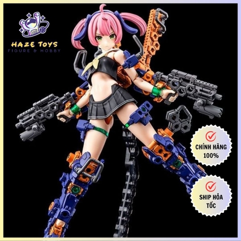 Mô Hình Lắp Ráp Megami Device 22.1 Buster Doll Gunner Midnight Fang (Kotobukiya)