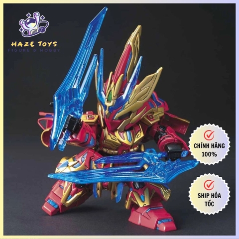 [Chính Hãng] Mô Hình Lắp Ráp SD Tam Quốc 21 Zhang Liao Sazabi