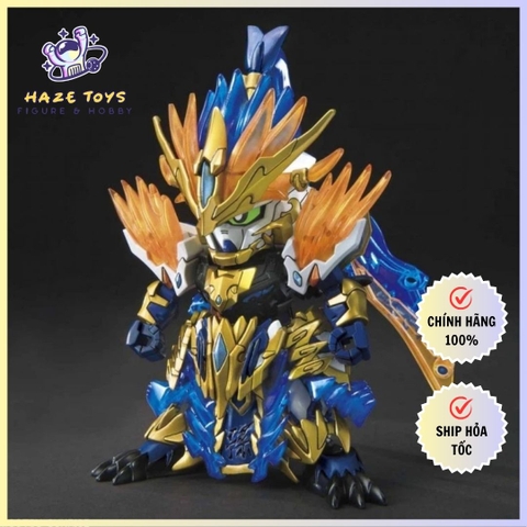 [Chính Hãng] Mô Hình Lắp Ráp SD Tam Quốc 18 Sun Ce Astray Gundam