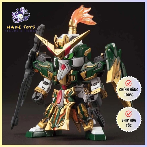 [Chính Hãng] Mô Hình Lắp Ráp SD Tam Quốc 13 Huang Zhong Dynames Gundam