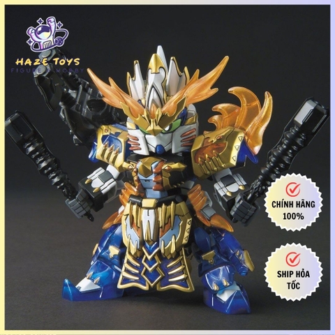 [Chính Hãng] Mô Hình Mô Hình Lắp Ráp SD Tam Quốc 19 Taishi Ci Duel Gundam