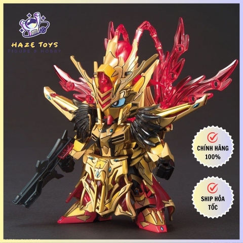 [Chính Hãng] Mô Hình Lắp Ráp SD Tam Quốc 23 Zhou Yu Akatsuki Gundam